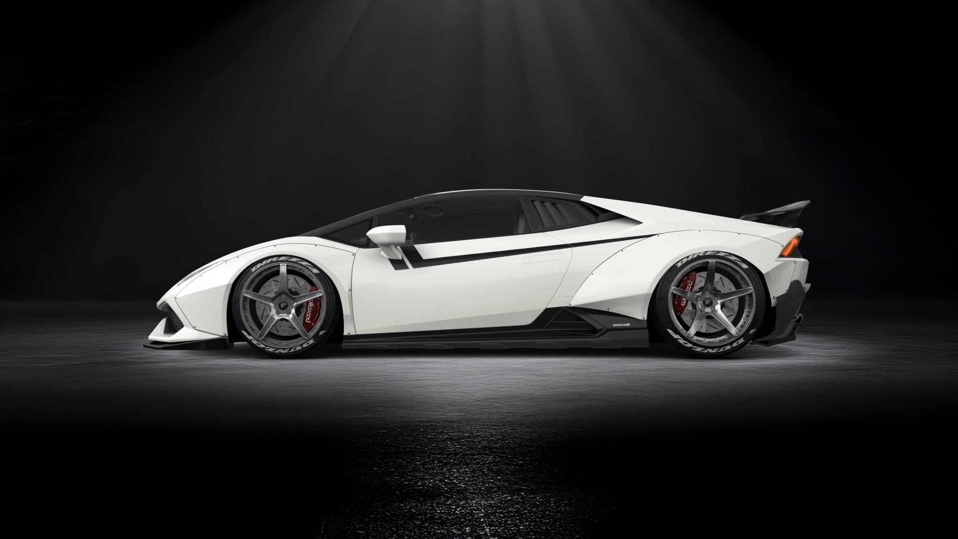 Lamborghini Huracan 2 Door Coupe 2014