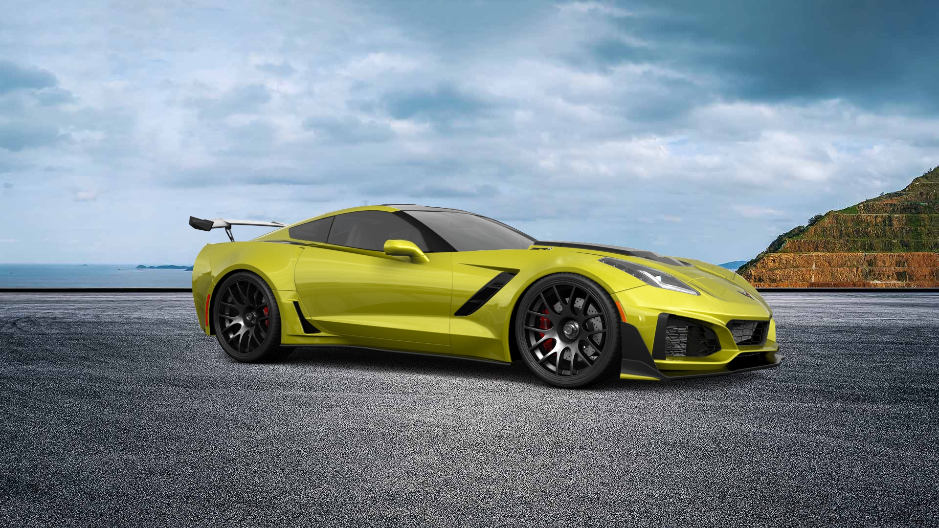 Chevrolet Corvette C7 2 Door Coupe 2015