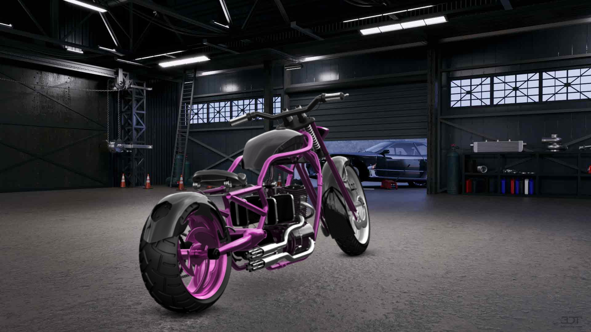 Custom Chopper Chopper 2017