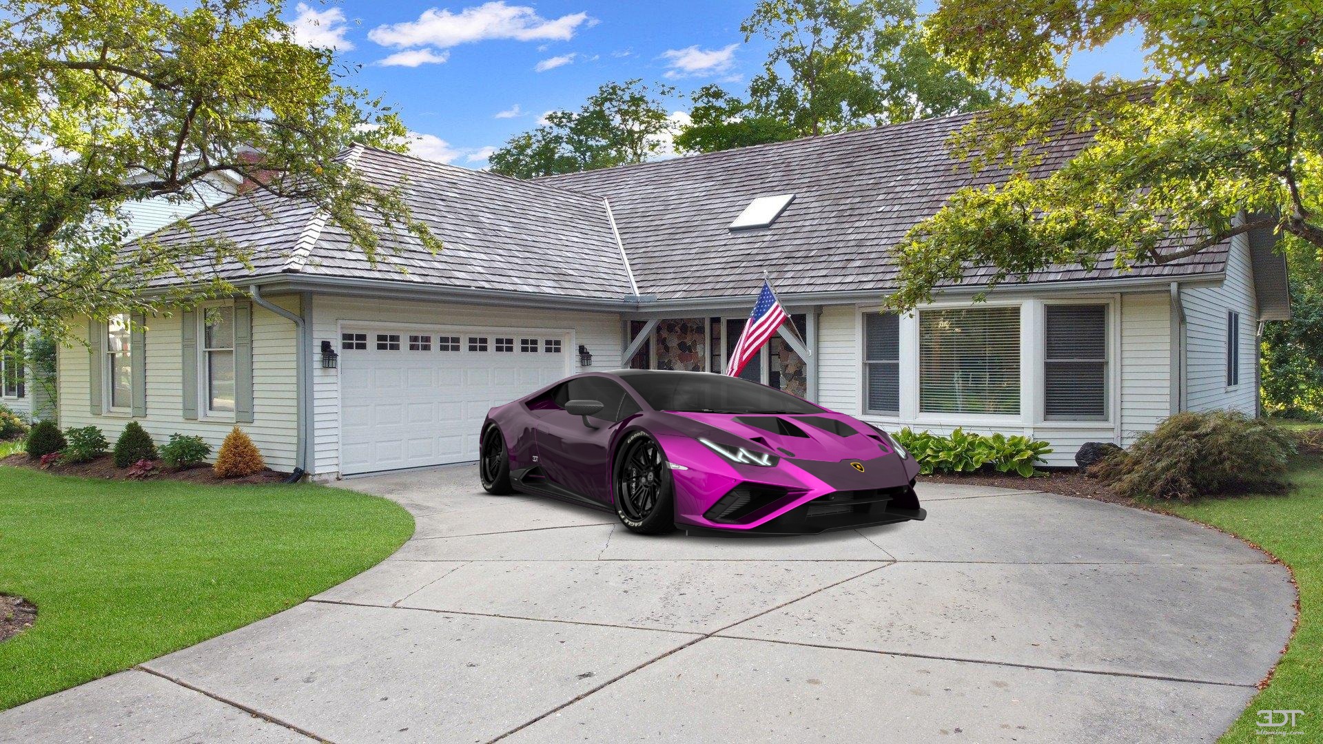 Lamborghini Huracan 2 Door Coupe 2014 Images