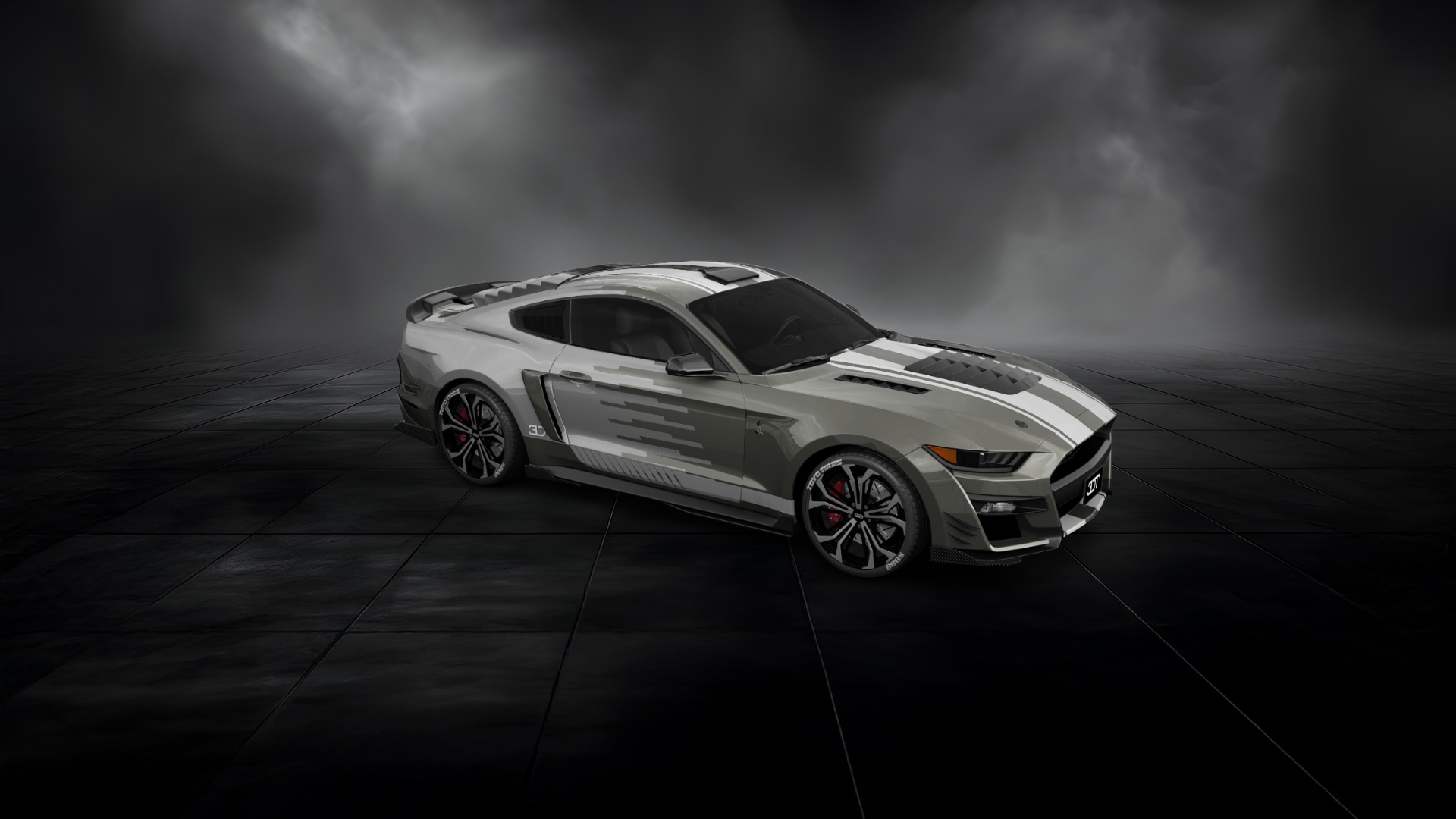 Ford Mustang GT500 2 Door Coupe 2020
