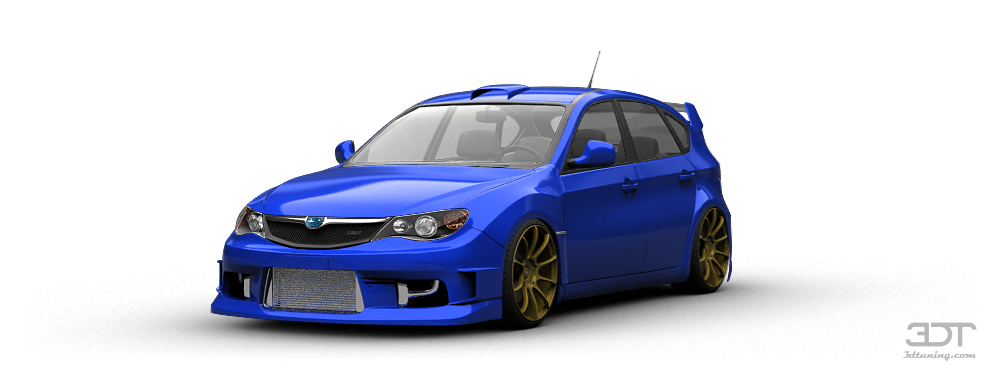 Subaru Impreza 5 Door Hatchback 2007
