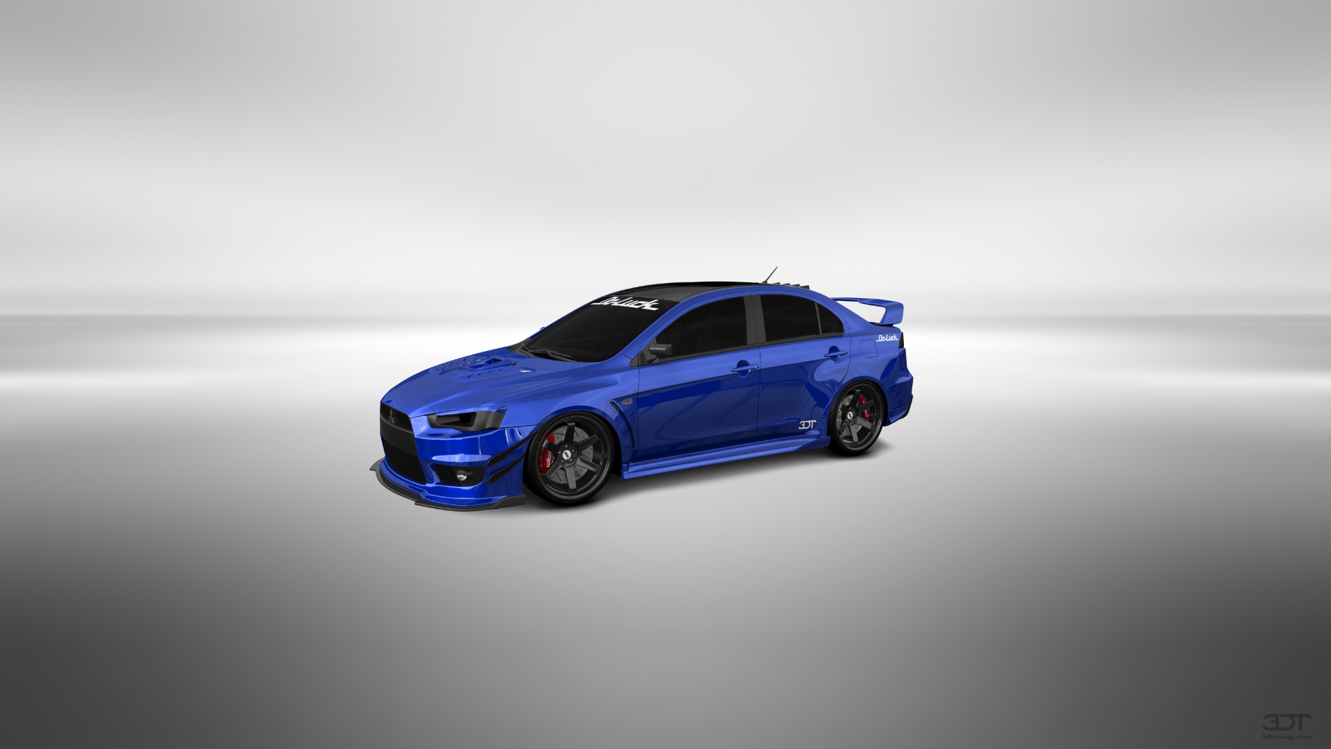 Mitsubishi Lancer Evolution X Sedan 2008