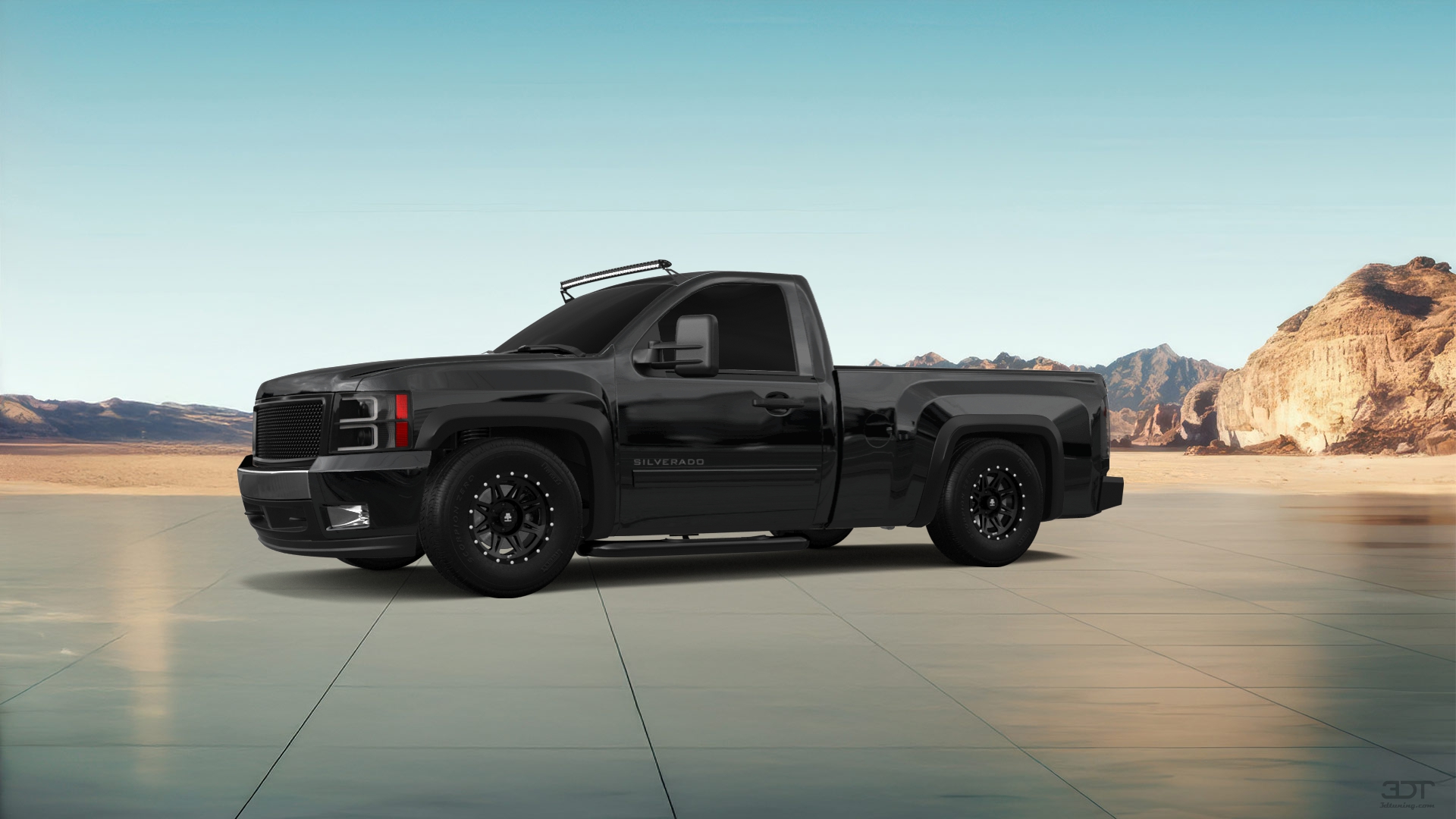 Chevrolet Silverado 1500 6.6 box Truck 2007
