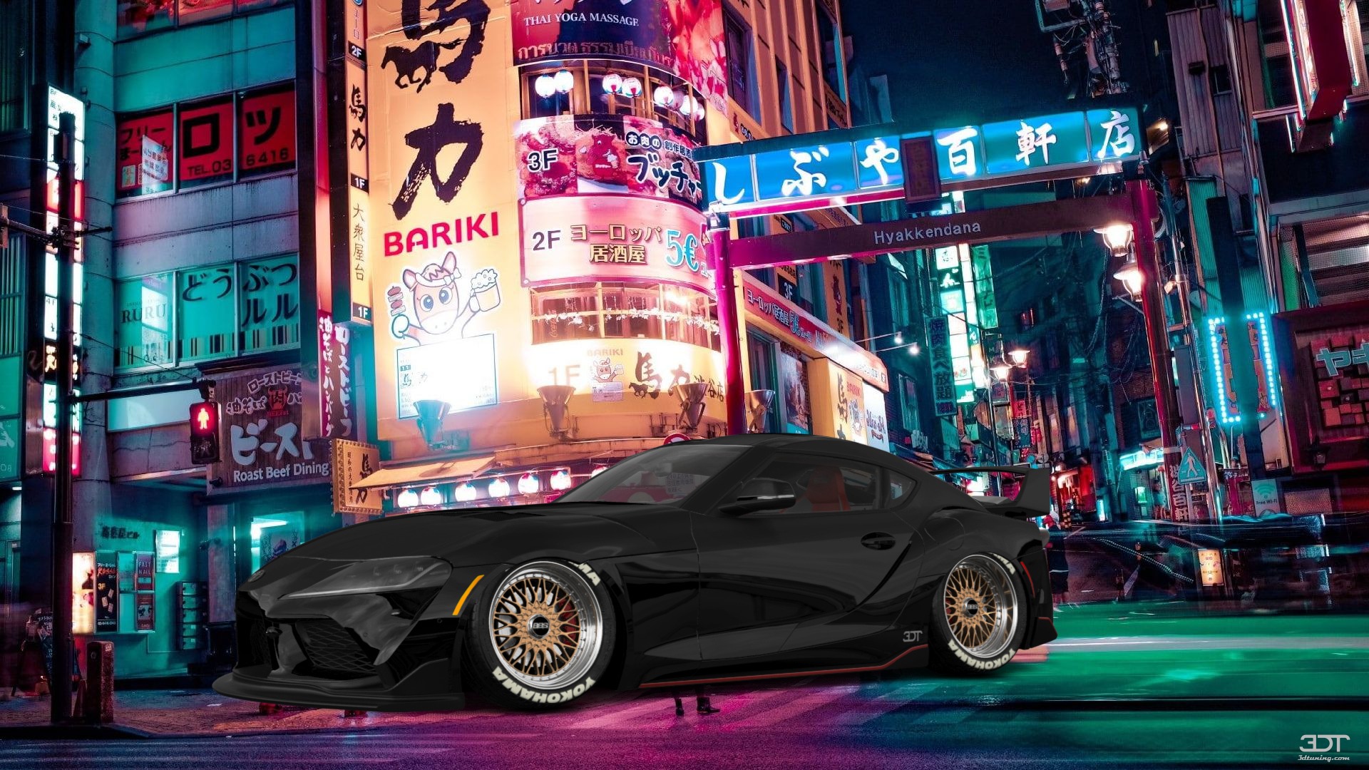 Toyota GR Supra 2 Door Coupe 2019