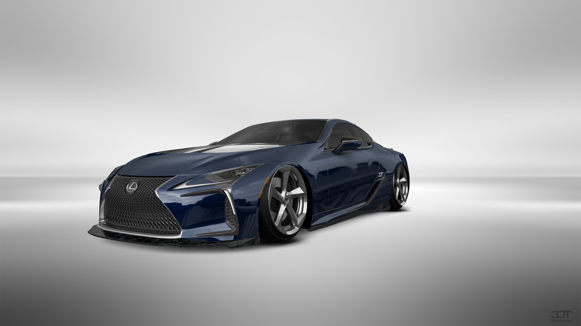 Lexus LC500 2 door fastback coupe 2017