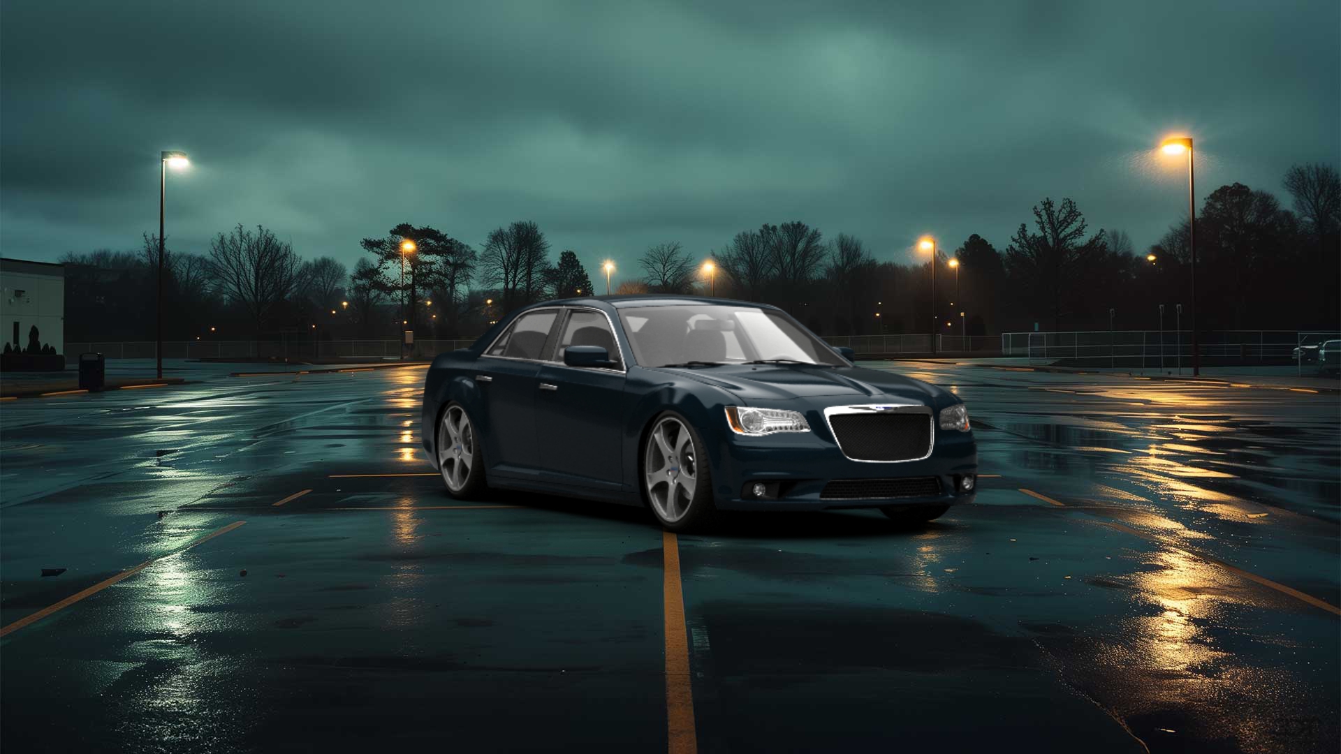 Chrysler 300 Sedan 2011 tuning