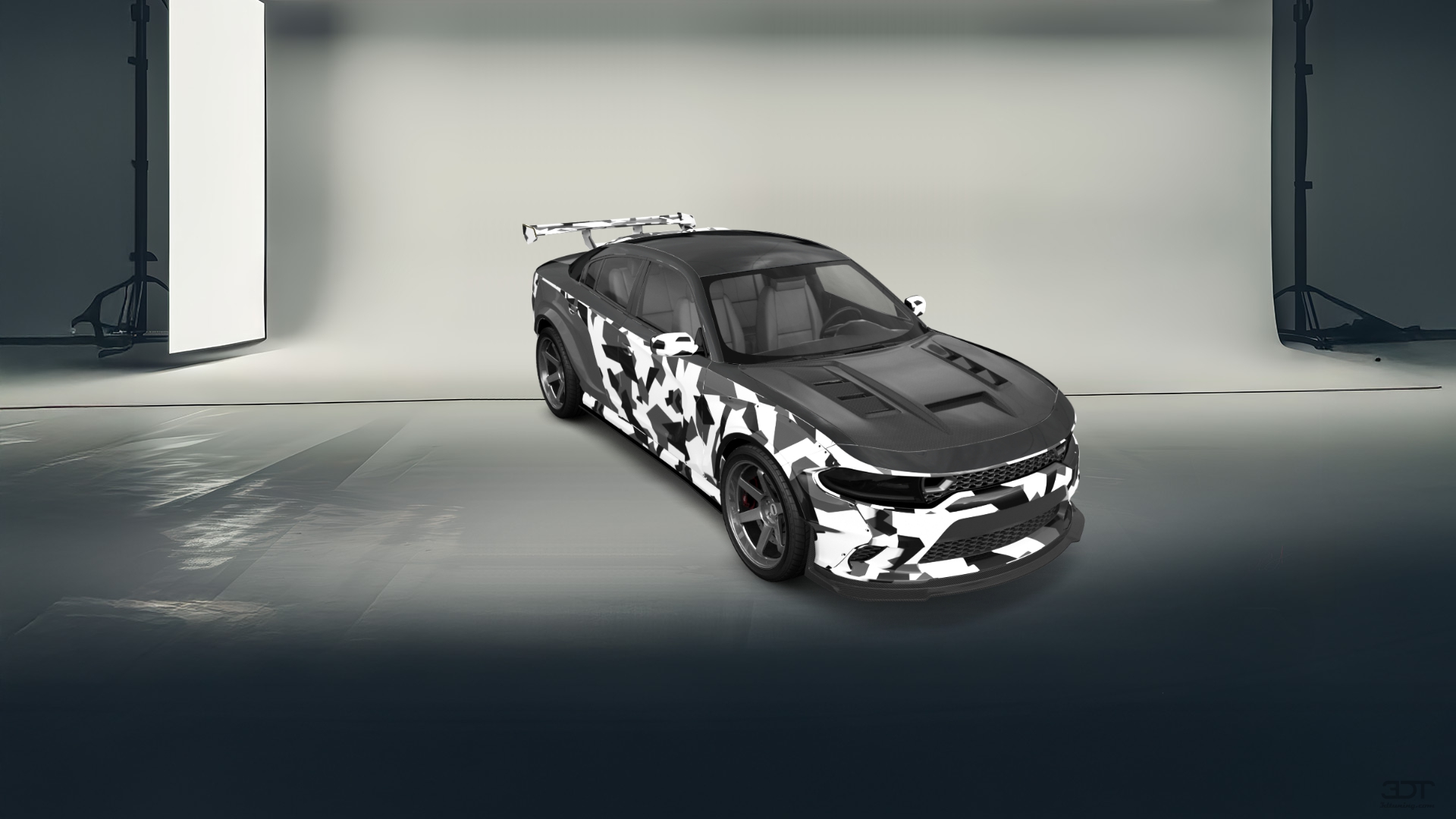 Dodge Charger 4 Door Saloon 2015 tuning