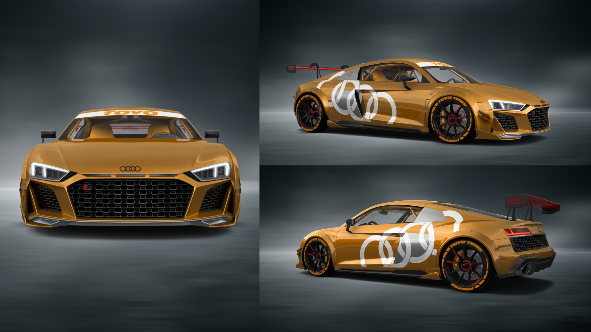 Audi R8 2 Door Coupe 2019 tuning