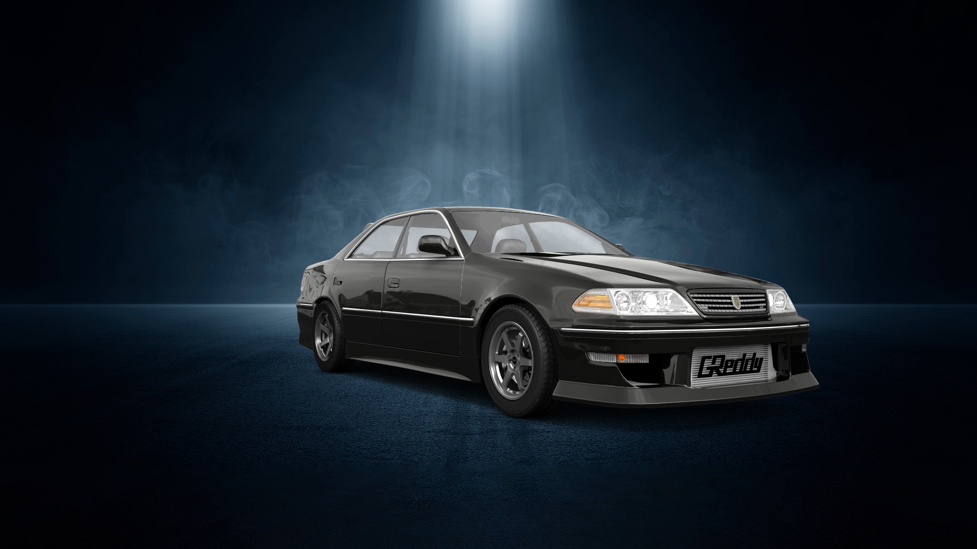 Toyota Mark II X100 Sedan 1999 tuning