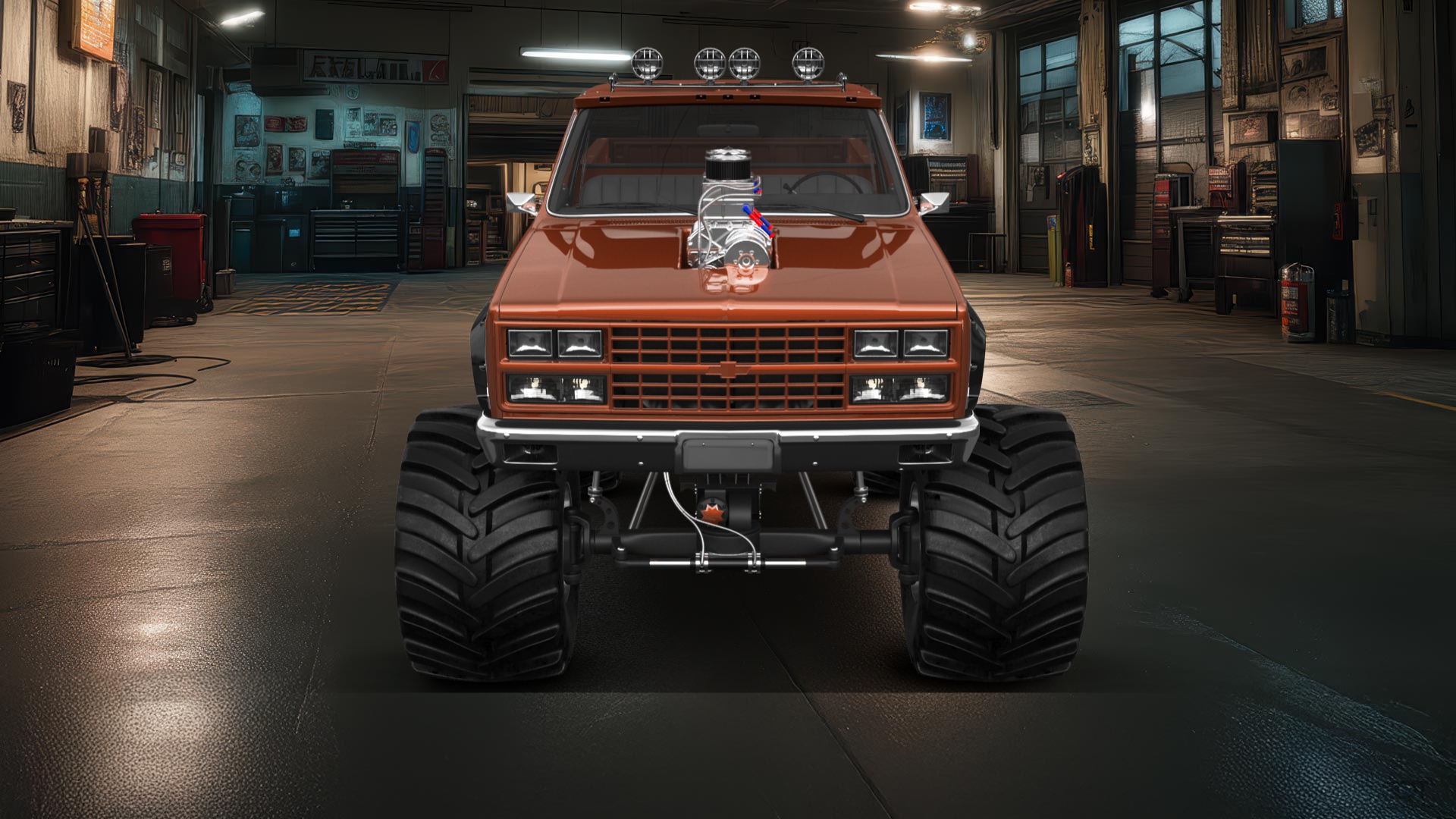 Chevrolet Silverado C-10 3 Door SUV 1981