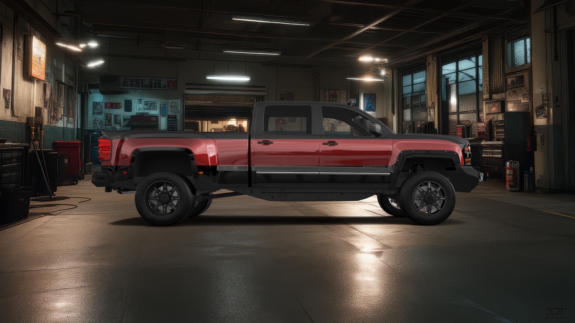 Chevrolet Silverado 3500 4 Door pickup truck 2015 tuning