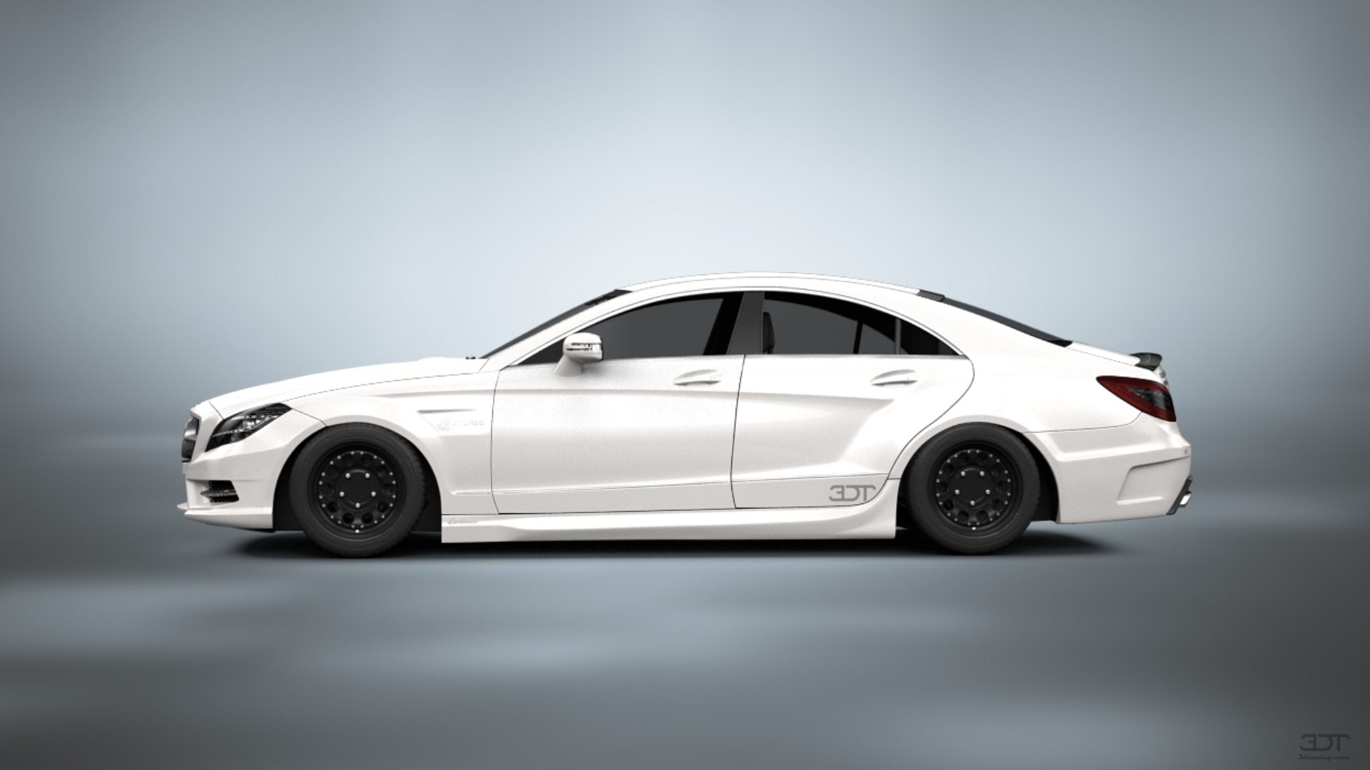 Mercedes CLS class 4 Door Coupe 2011