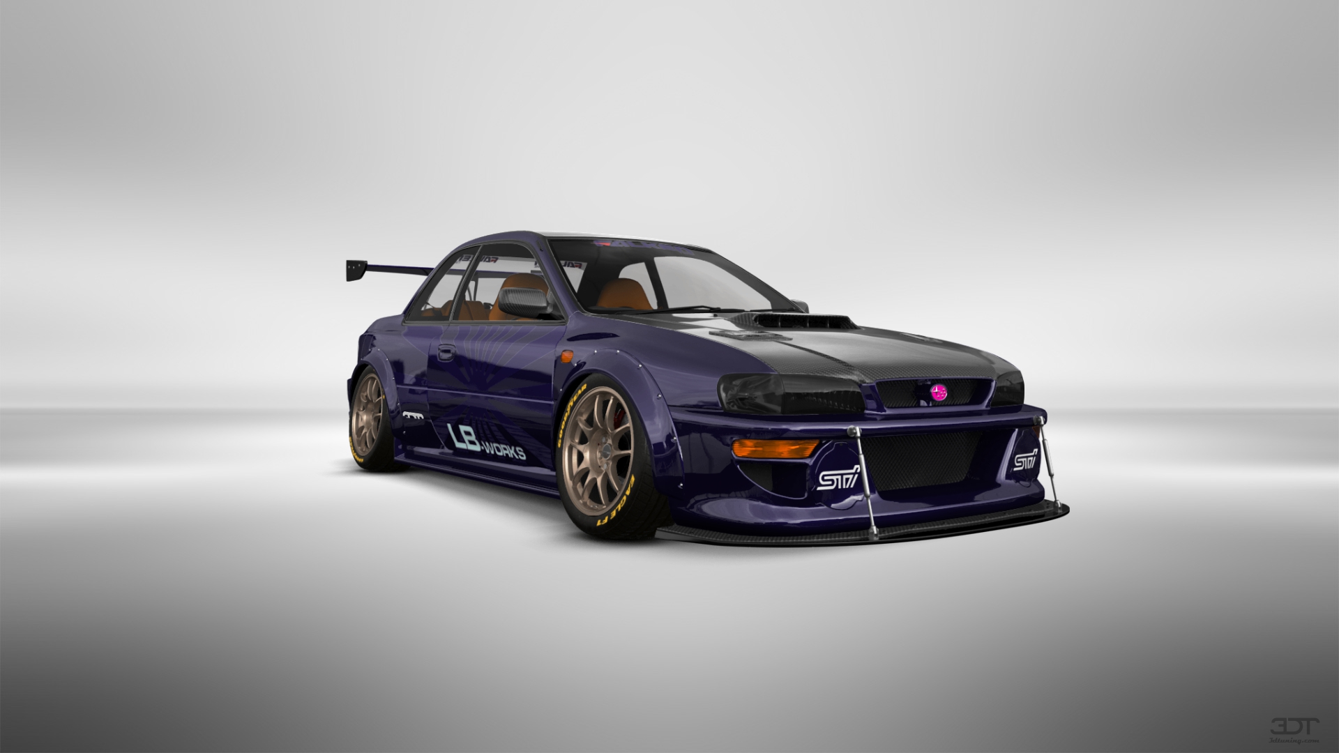 Subaru Impreza WRX STI 22B 2 Door Coupe 2000