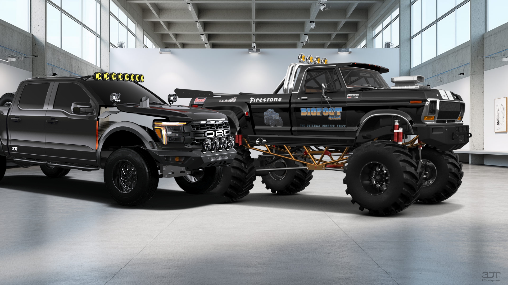 Ford F-150 Raptor 4 Door pickup truck 2024 tuning