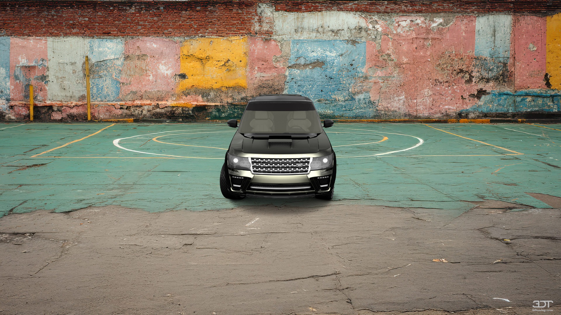 Range Rover Range Rover 5 Door SUV 2013 tuning
