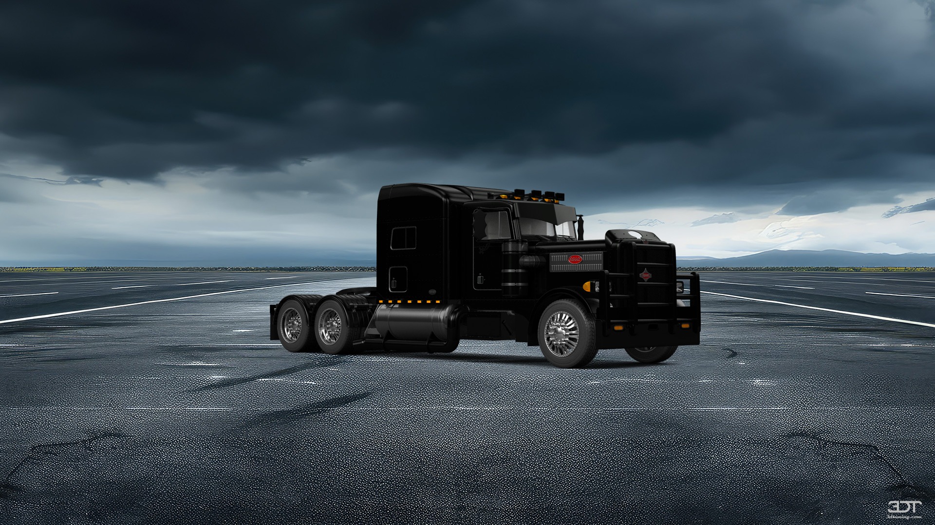 Peterbilt 359 Truck 1987