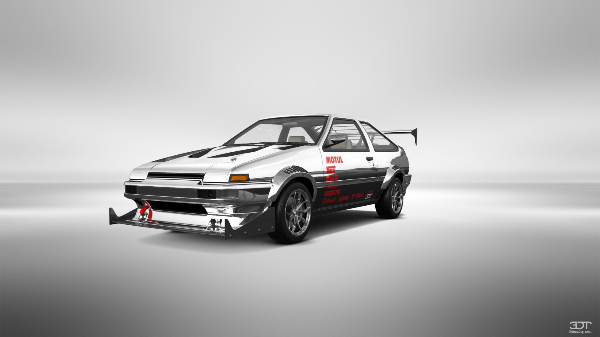 Toyota AE86 3 Door Hatchback 1985