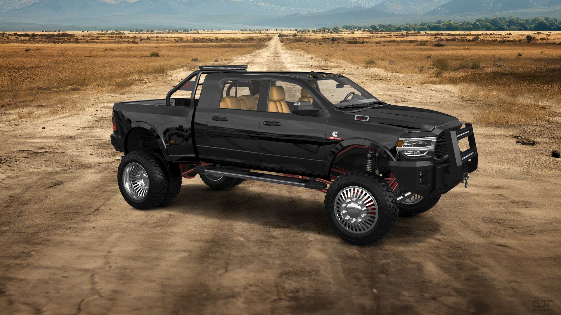 Dodge Ram 3500 4 Door pickup truck 2020 tuning