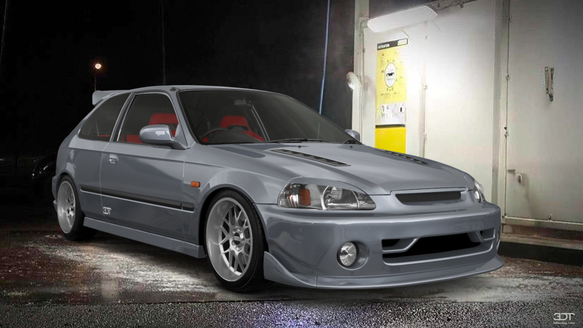 Honda Civic 3 Door Hatchback 1997