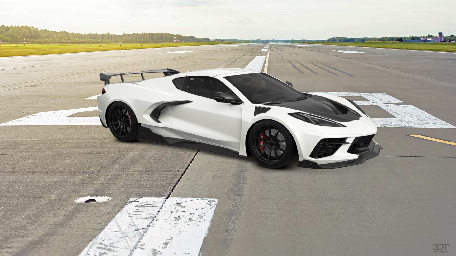 Chevrolet Corvette 2 door targa top 2020
