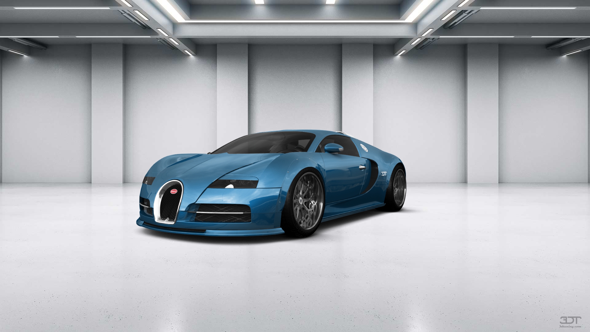 Bugatti Veyron 2 Door Coupe 2005