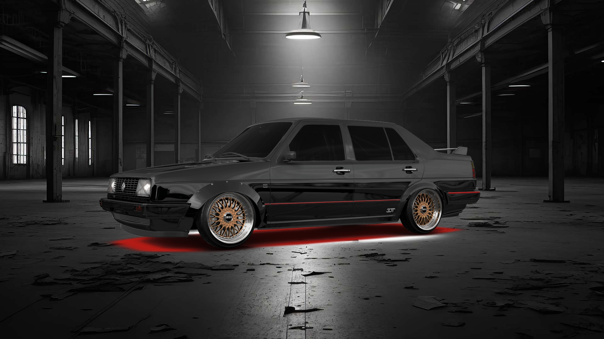 Volkswagen Jetta A2 (mk2) 4 Door Saloon 1985