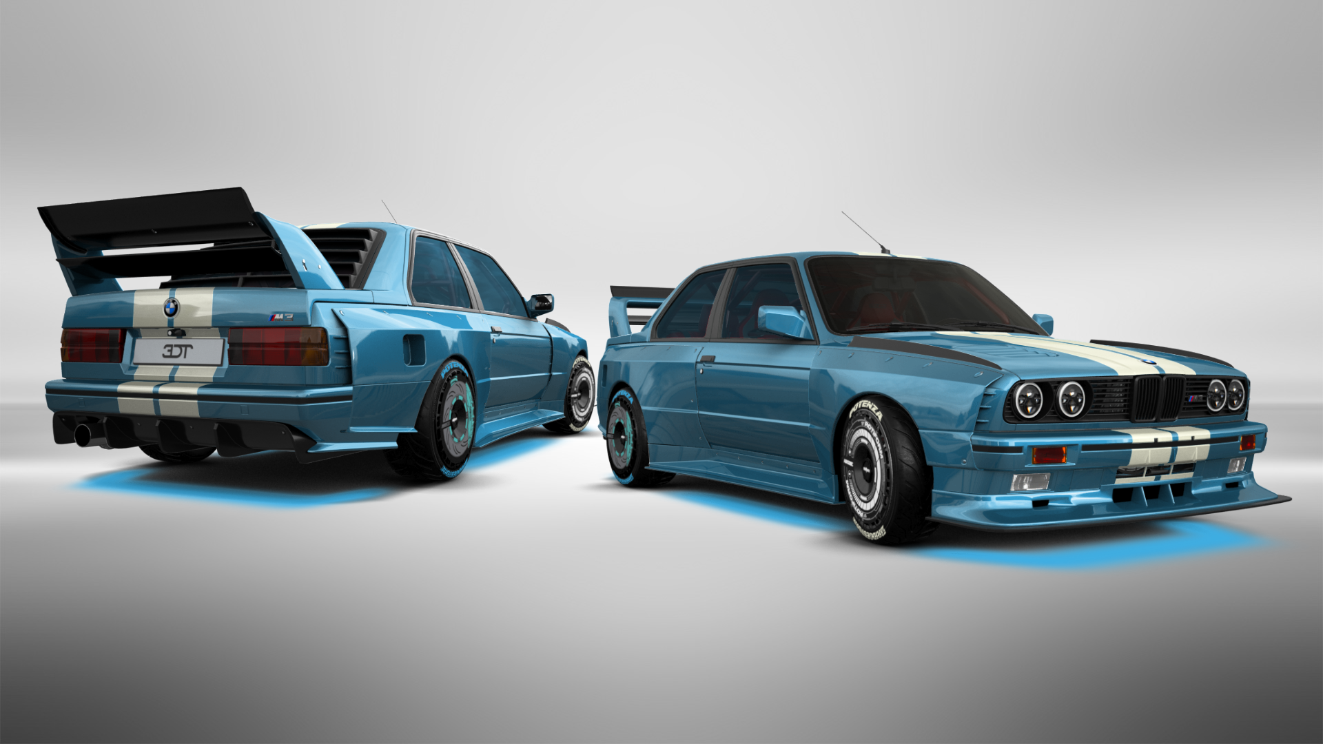 BMW M3 2 Door Coupe 1986 tuning