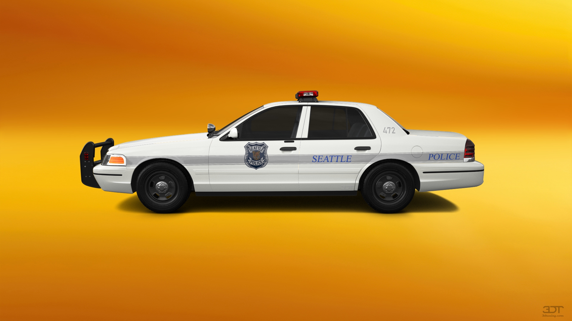 Ford Crown Victoria Sedan 2007 tuning