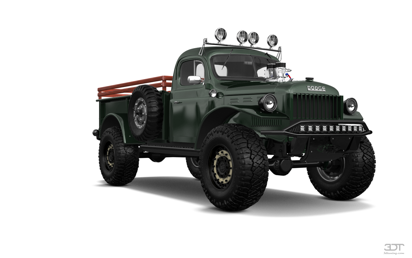 Dodge Power Wagon 2 Door pickup truck 1947