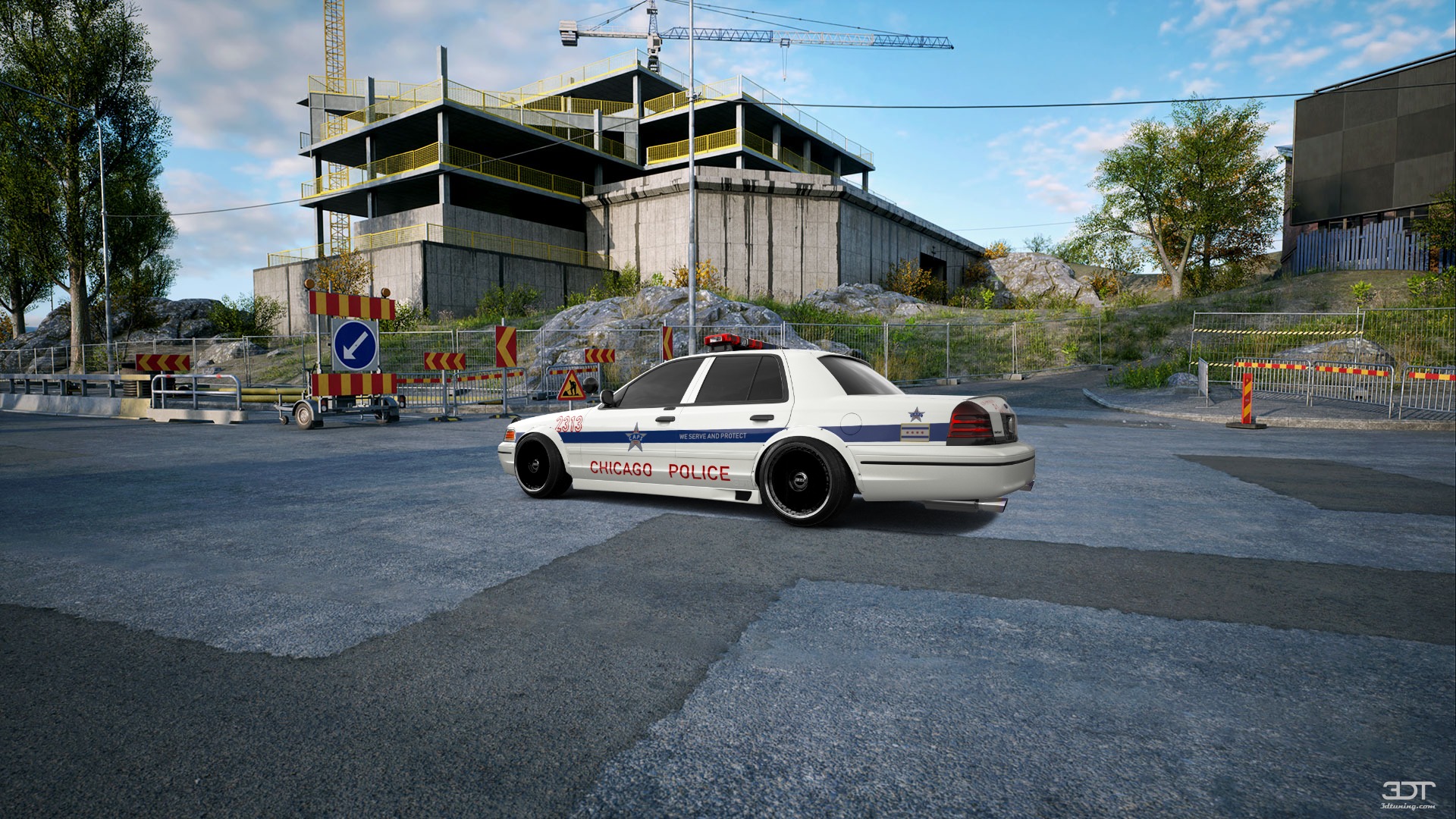 Ford Crown Victoria Sedan 2007