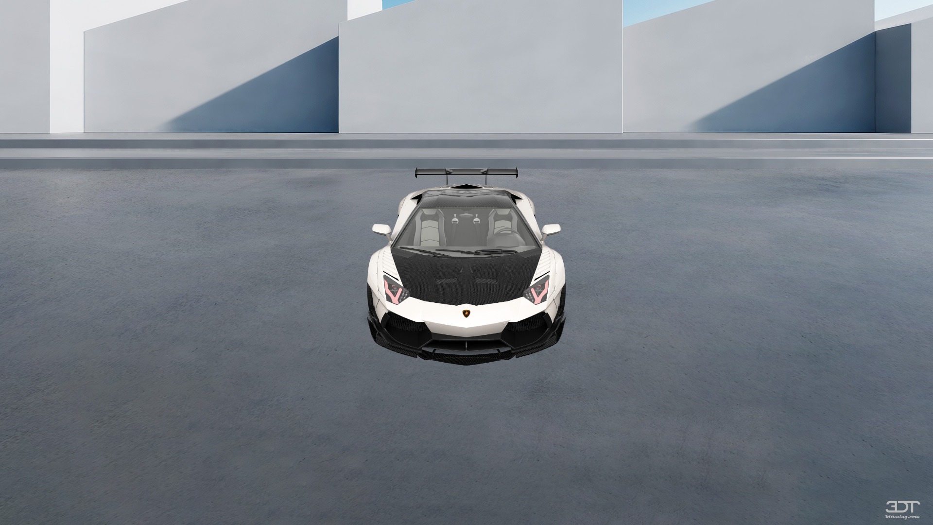 Lamborghini Aventador 2 Door Coupe 2012 tuning