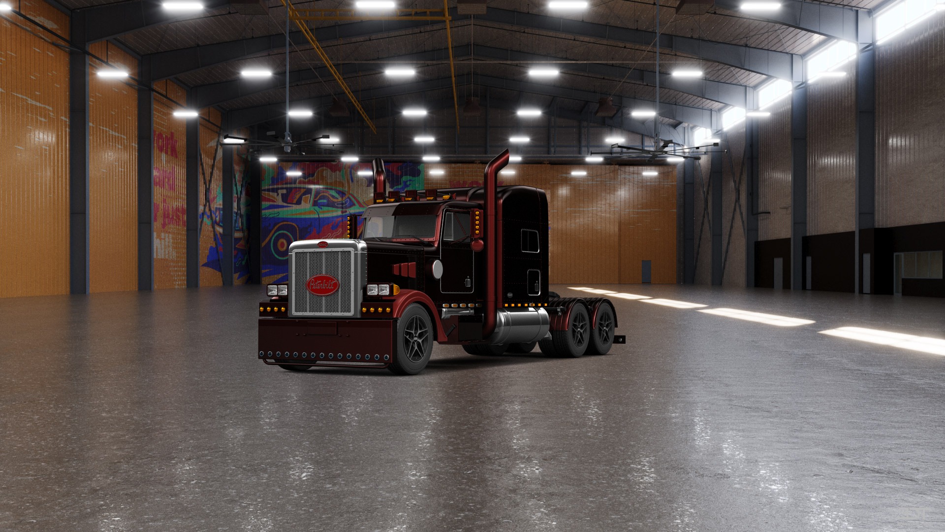 Peterbilt 359 Truck 1987