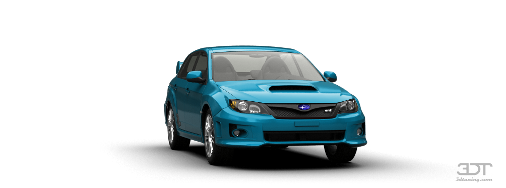 Tuning Subaru Impreza WRX STI Sedan 2010