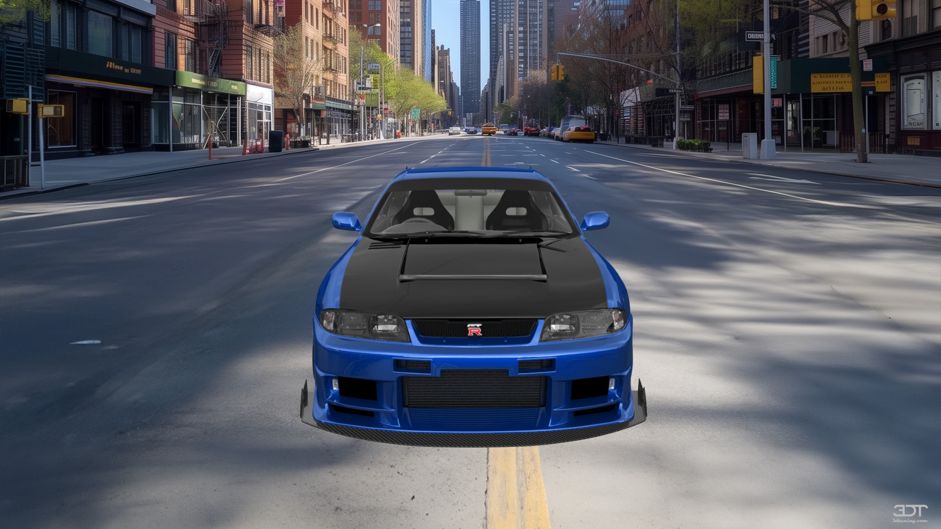 Nissan Skyline GT-R 2 Door Coupe 1995