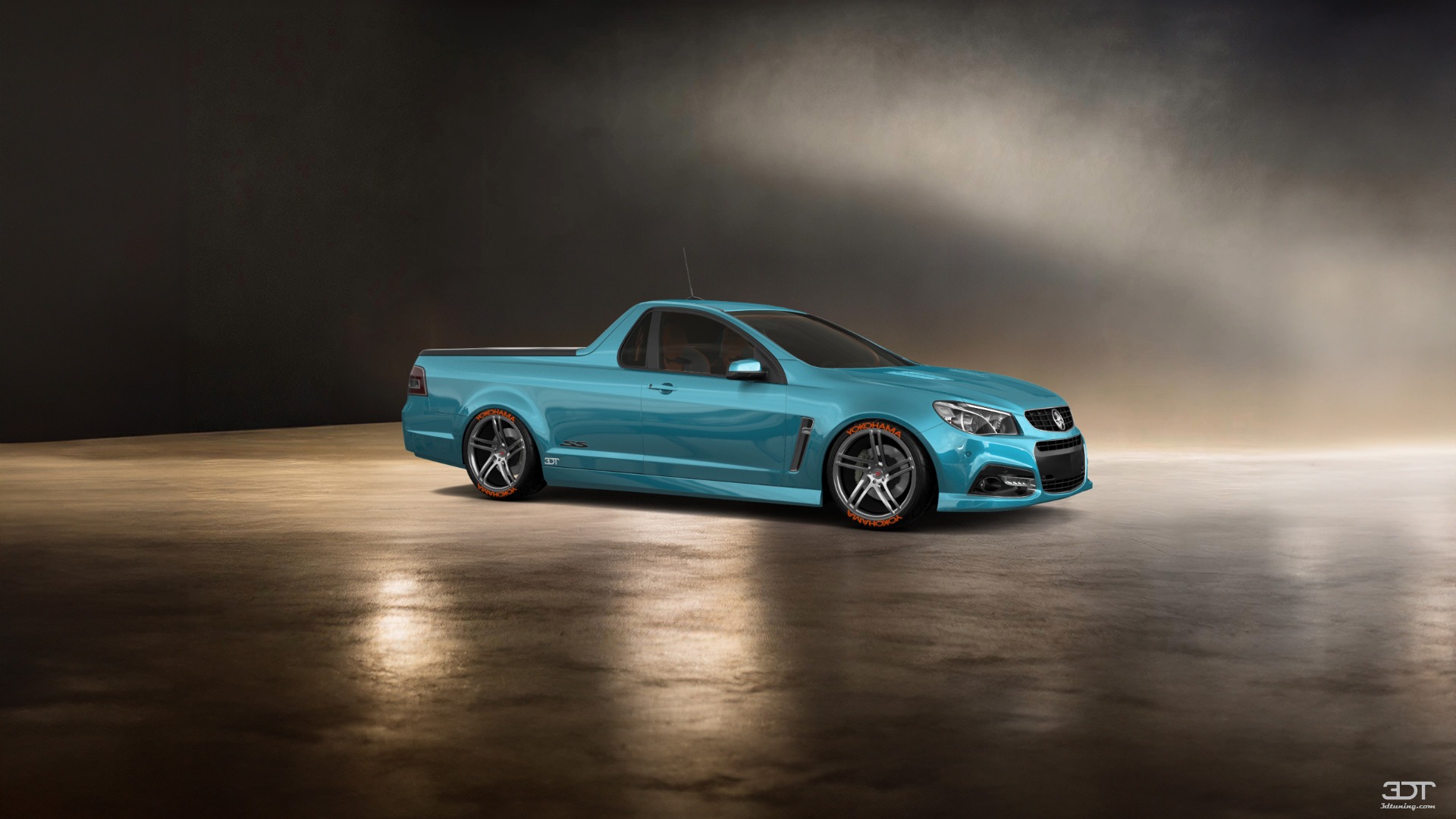 Holden VF Commodore Ute 2 Door Coupe 2014
