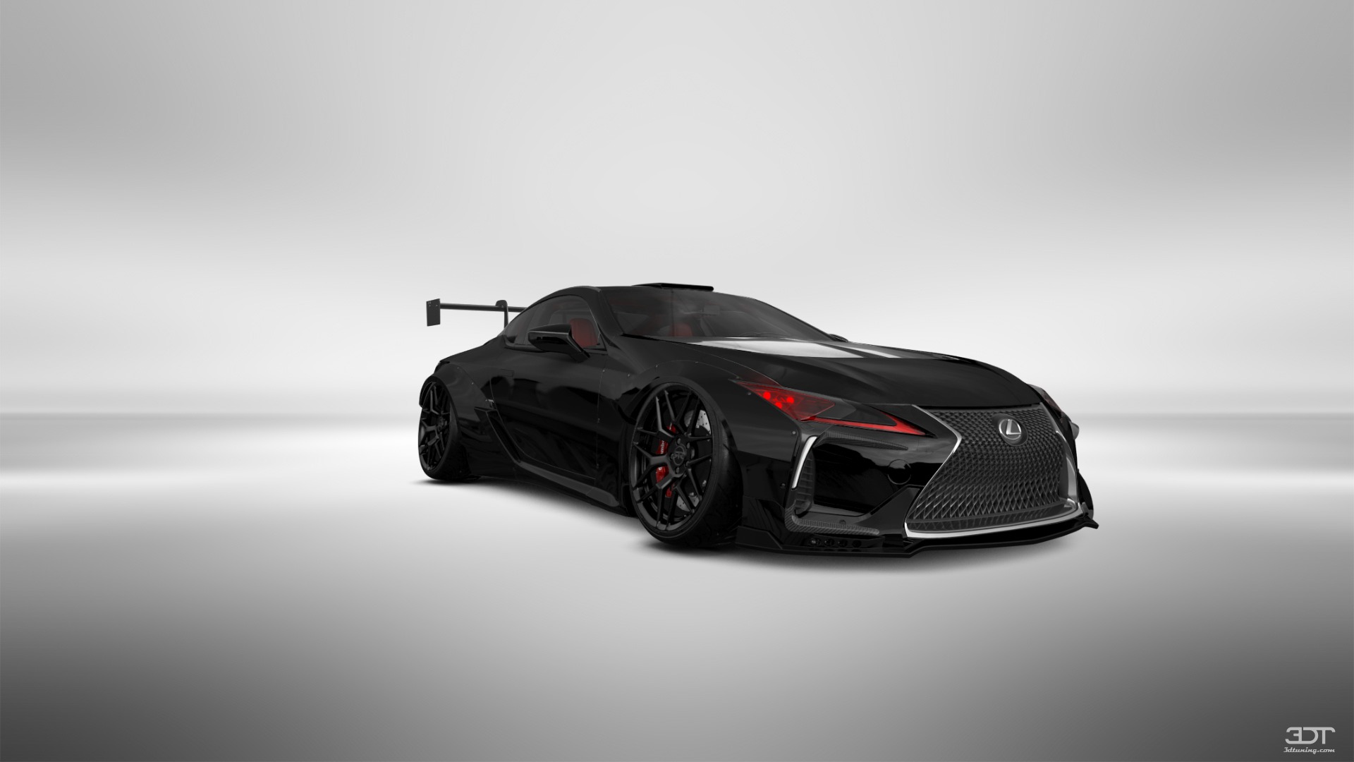 Lexus LC500 2 door fastback coupe 2017