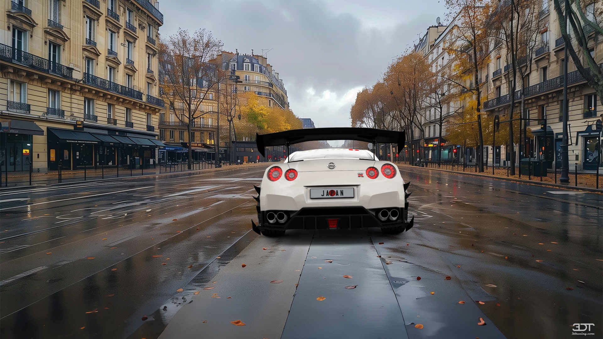 Tuning Nissan GT-R 2 Door Coupe 2010