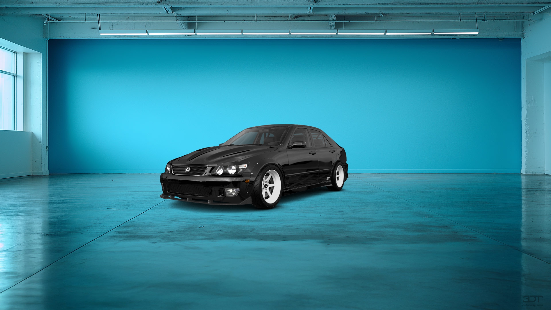 Lexus IS300 Sedan 1998 tuning