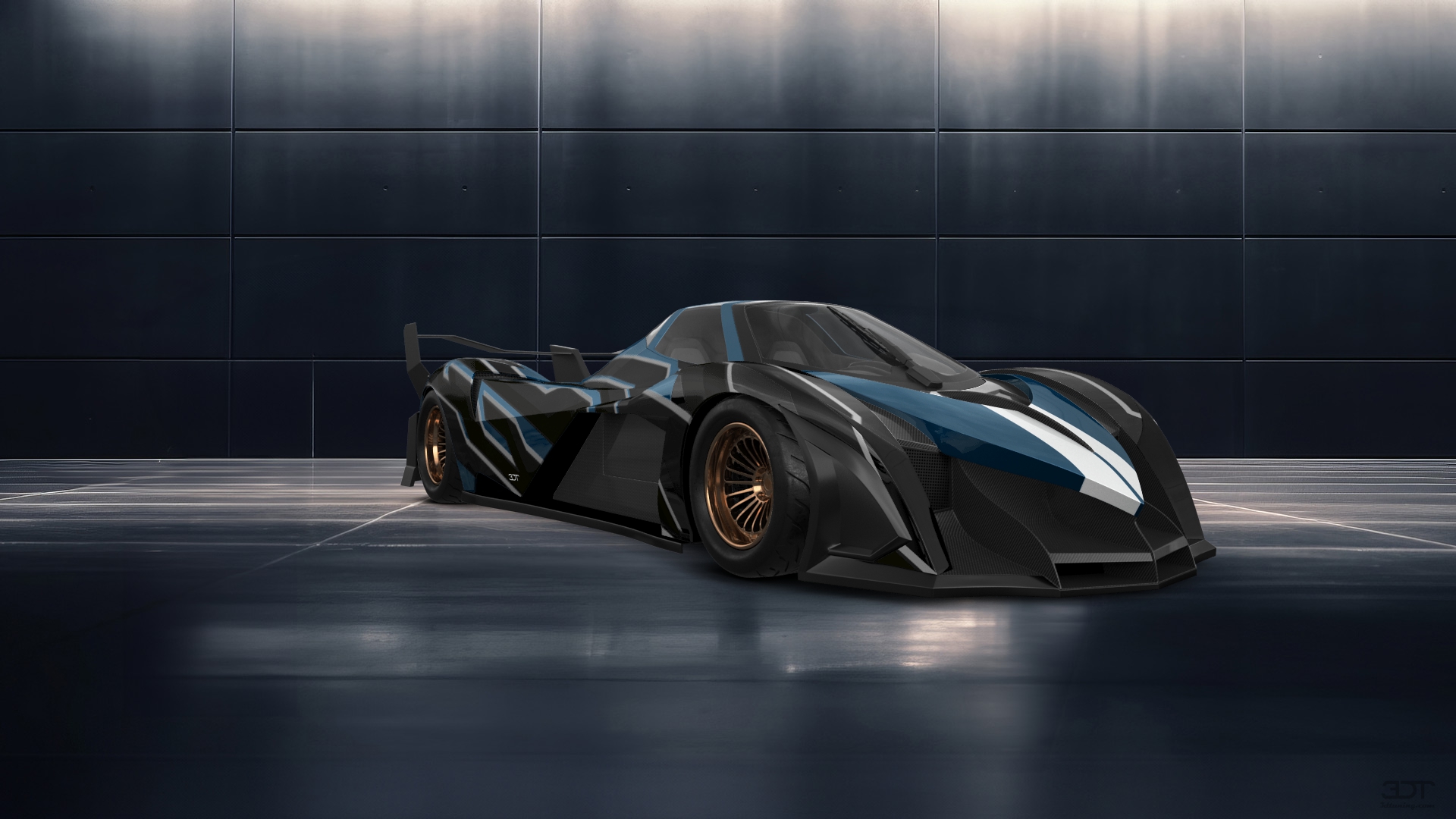 Devel Sixteen Hypercar 2014 tuning