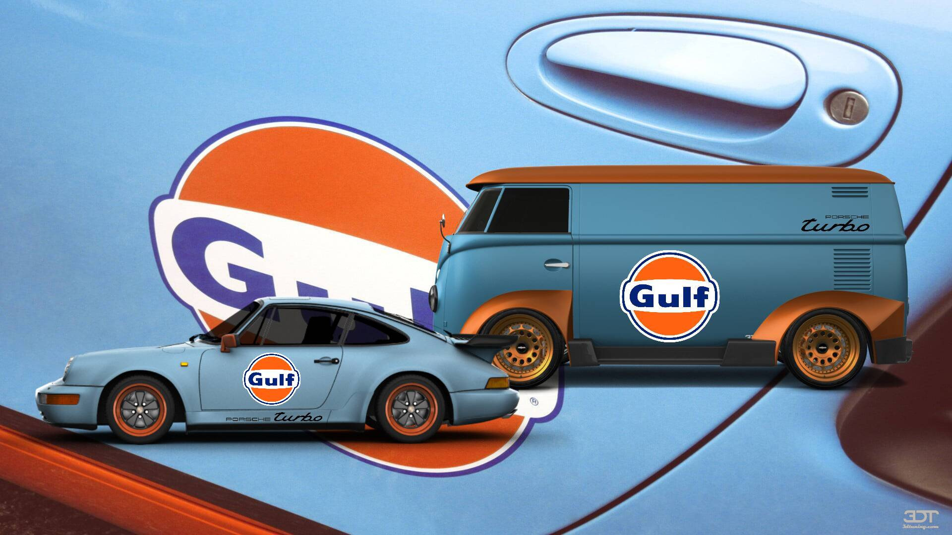 Tuning Volkswagen T1 Van 1950