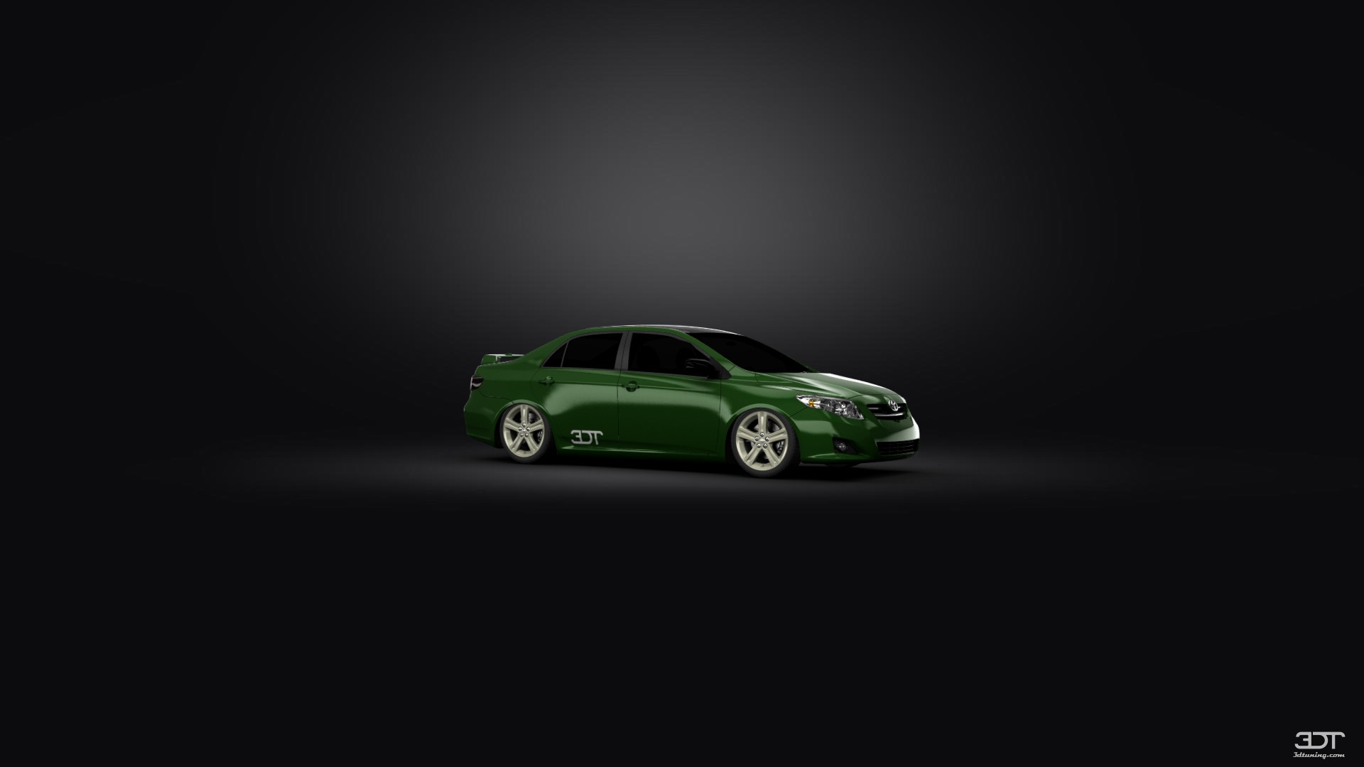 Toyota Corolla Sedan 2007 tuning