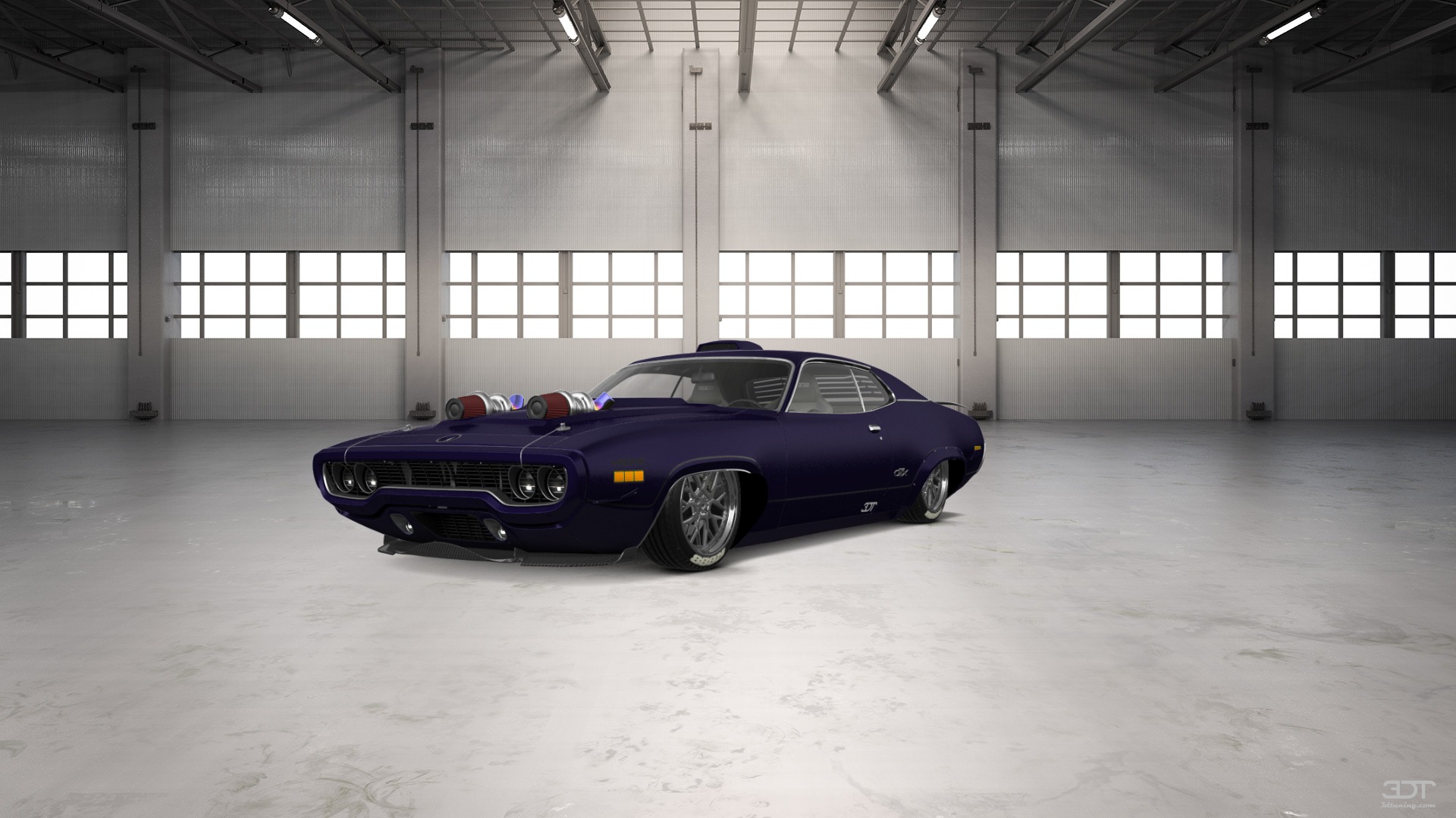 Plymouth GTX 2 Door Hardtop 1971 tuning
