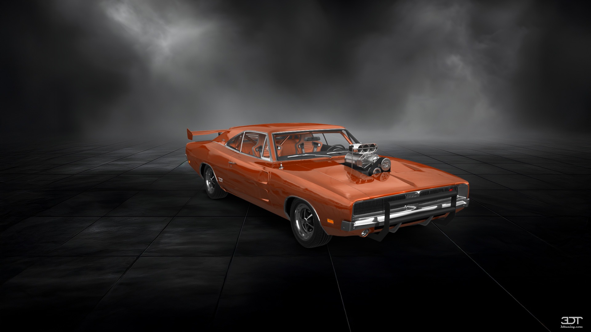 Dodge Charger 2 Door Coupe 1969