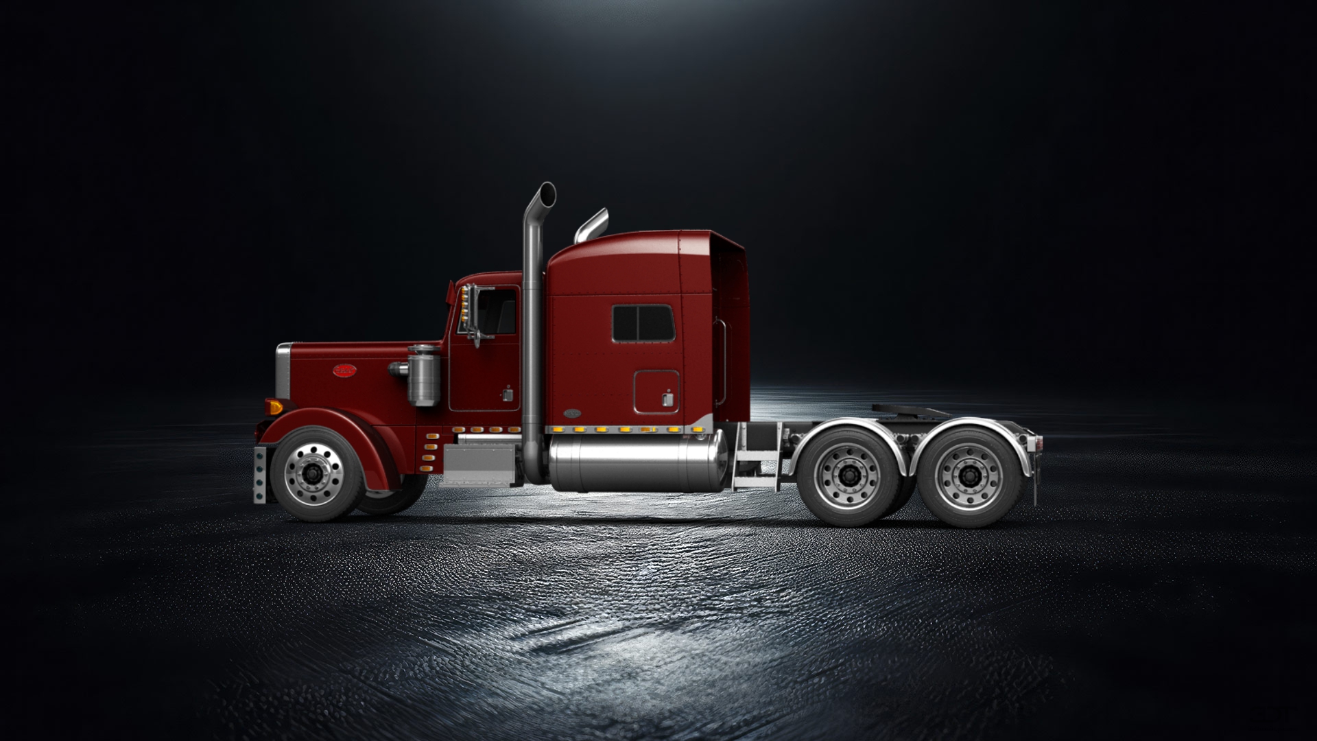 Peterbilt 359 Truck 1987