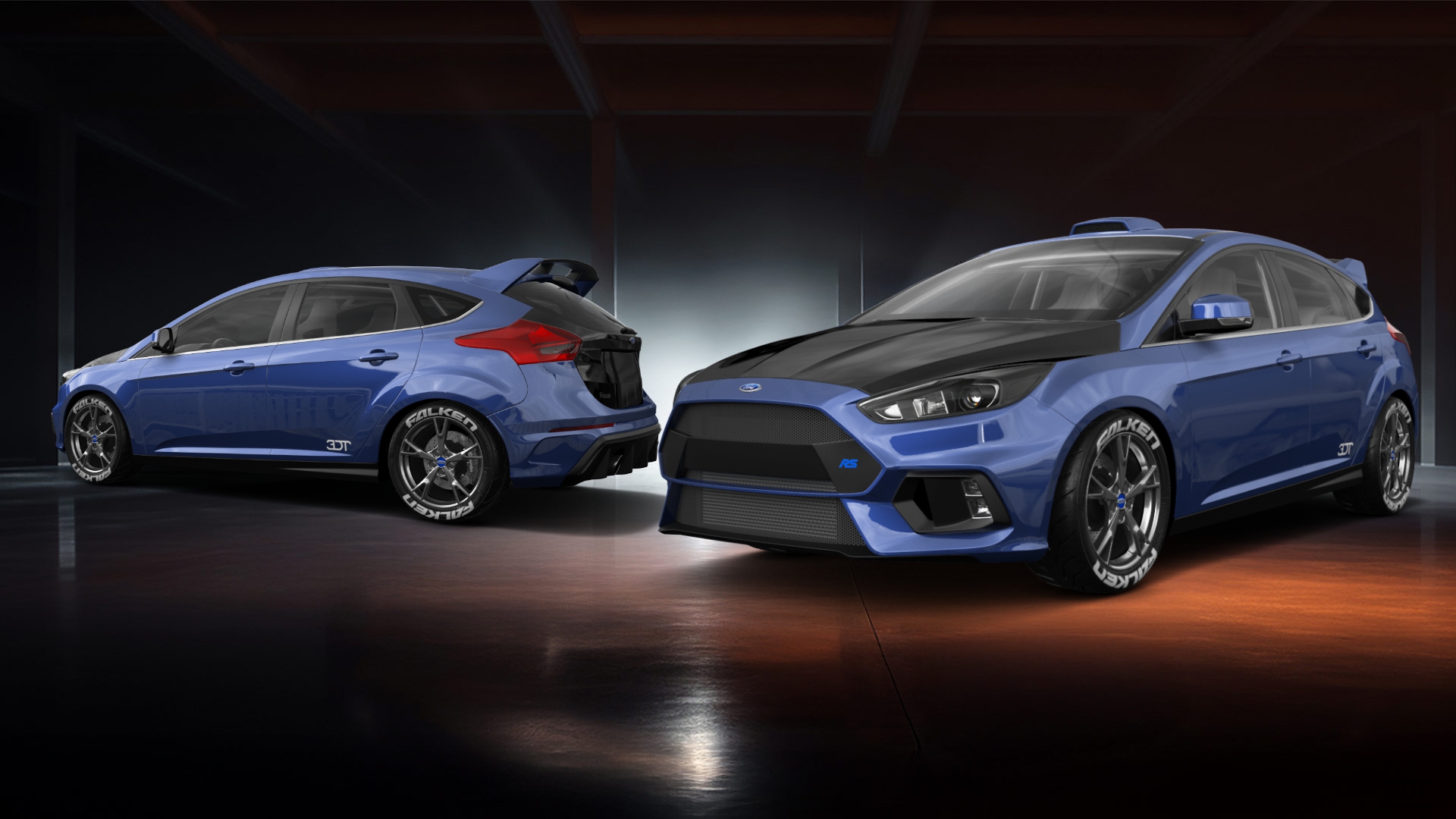 Ford Focus Hatchback 2015 tuning