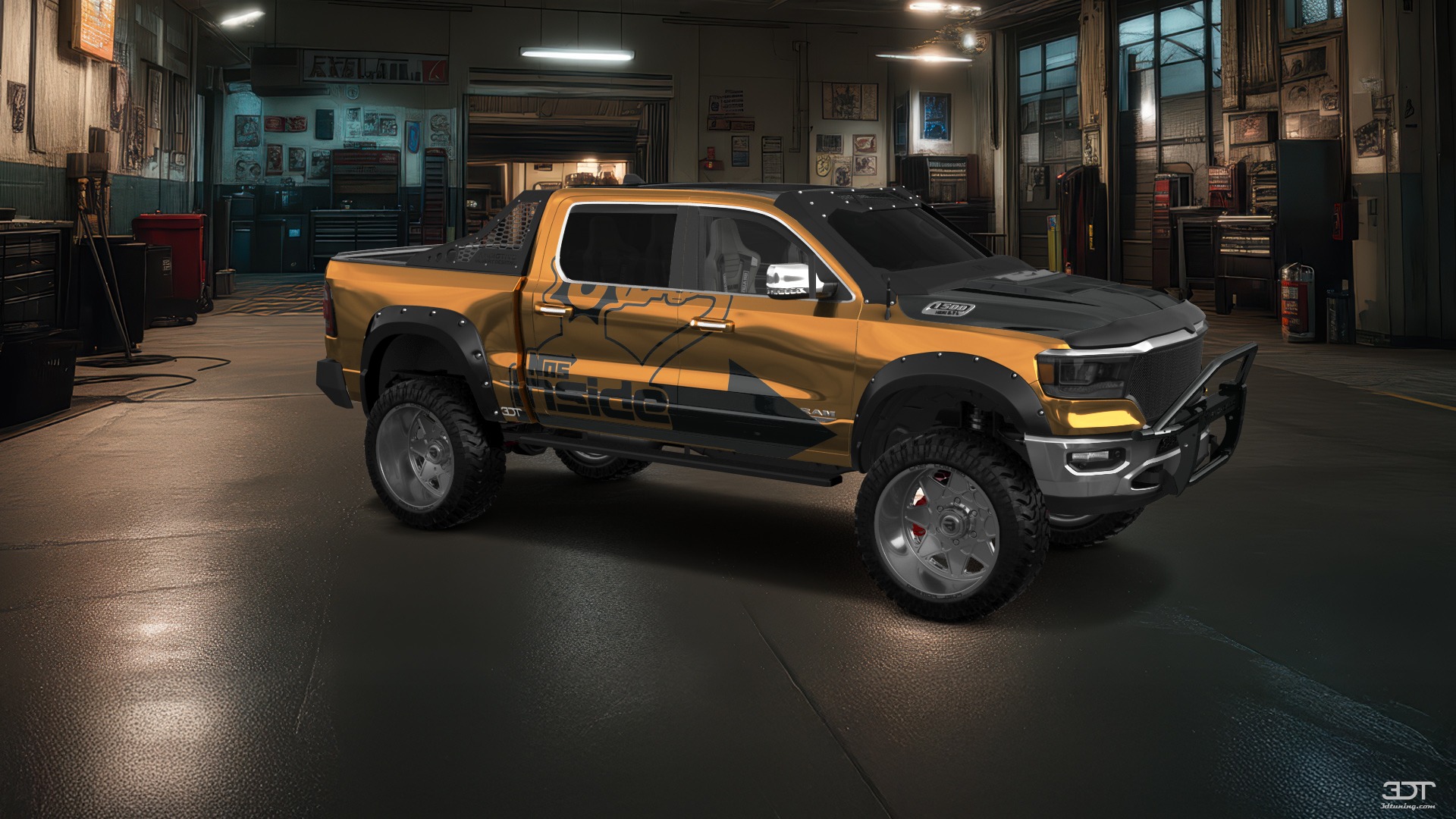 Dodge Ram 1500 4 Door Truck 2019