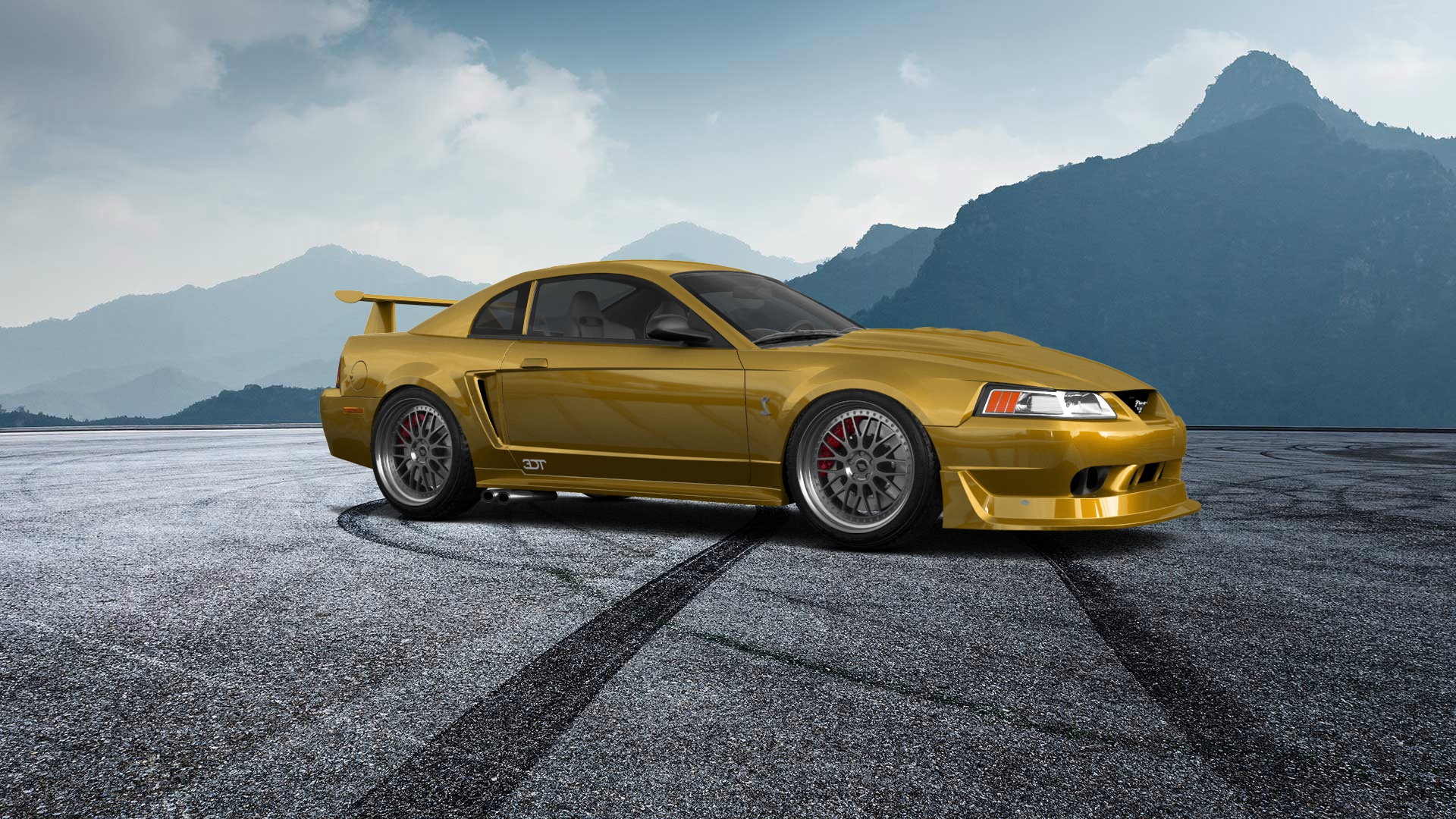 Ford Mustang 2 Door Coupe 2000