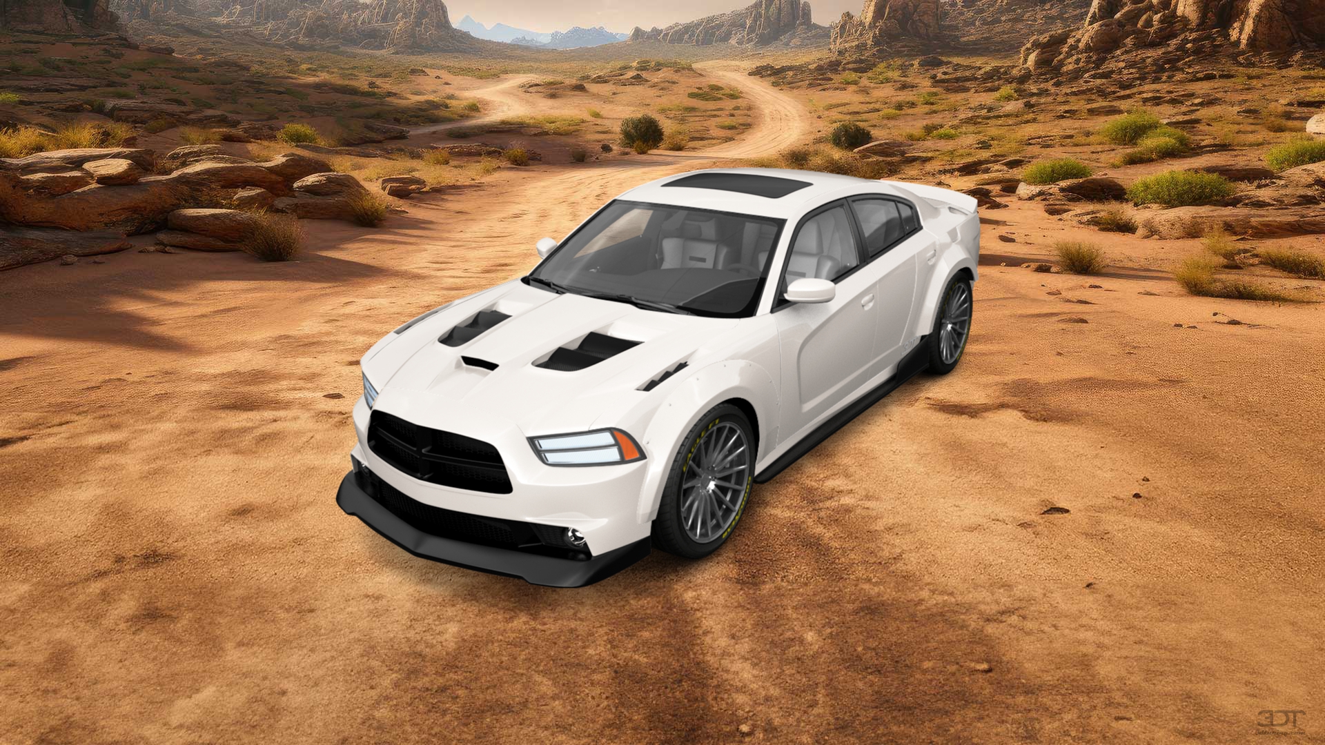 Dodge Charger SRT8 Sedan 2011