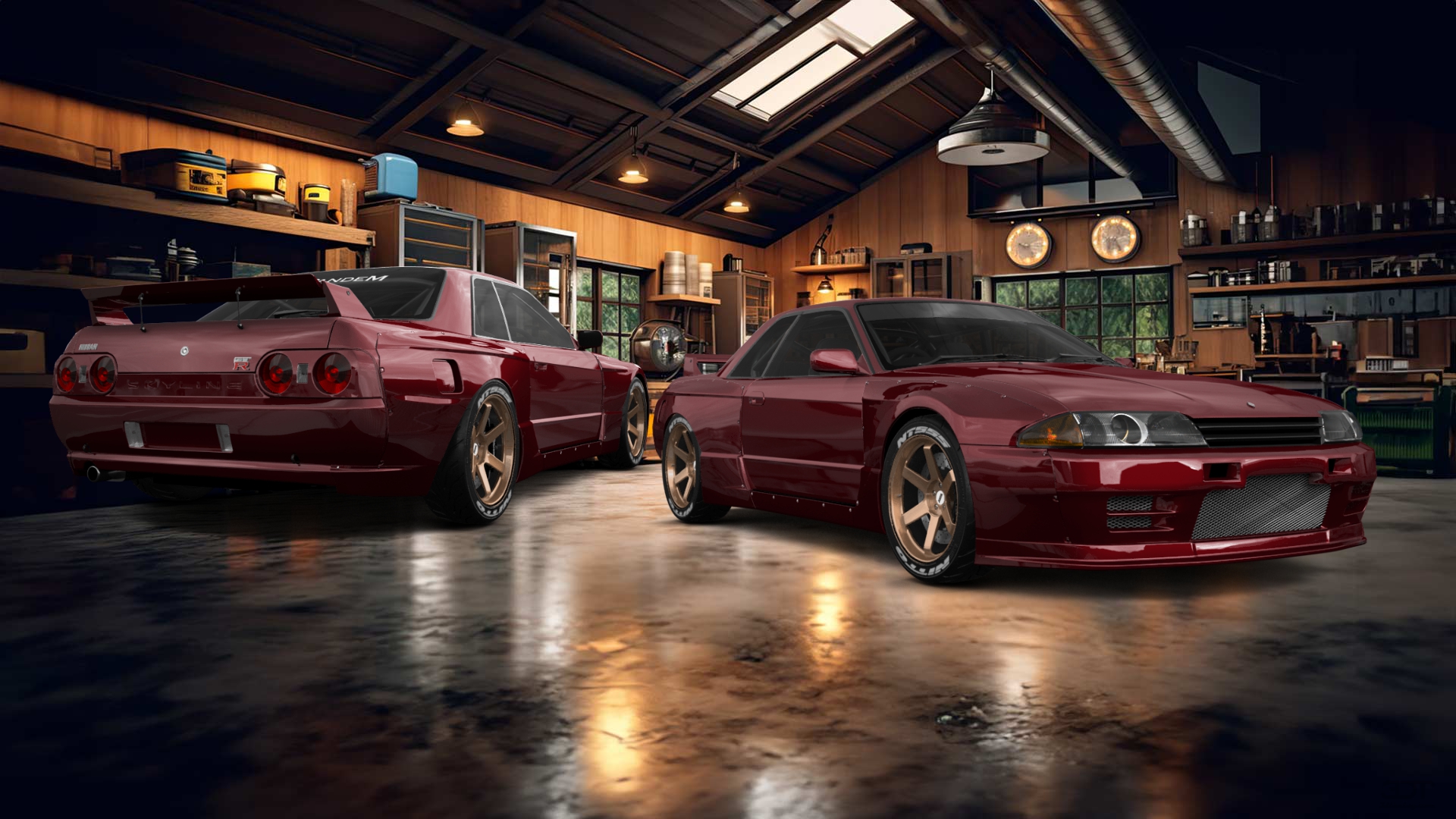 Nissan Skyline GT-R 2 Door Coupe 1989 Images